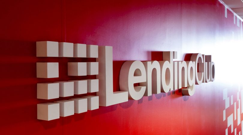 dimensional logo lending club